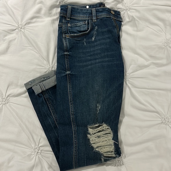 Zara denim. High waisted - Picture 2 of 2